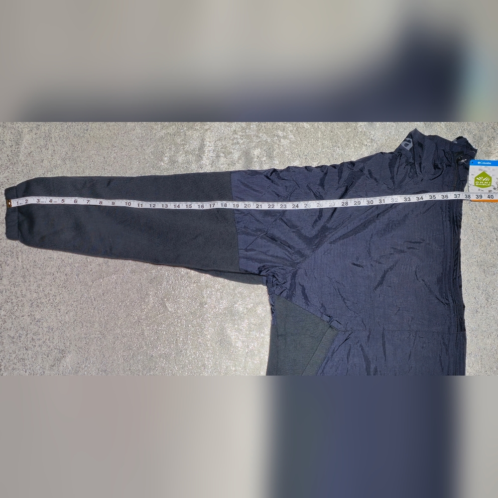 NWT Columbia Sportswear Men's Black Reversible Hybrid Jacket Size 2XL and S - Picture 10 of 10